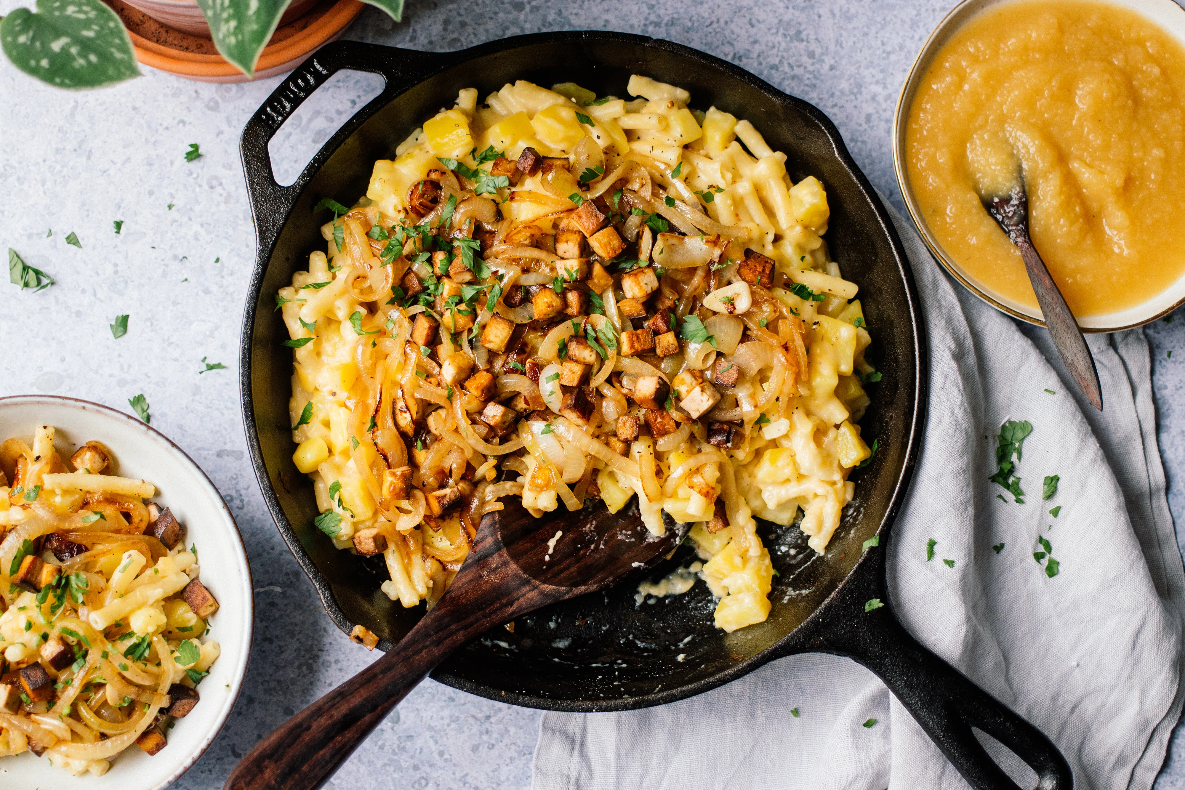 Vegane Älplermagronen