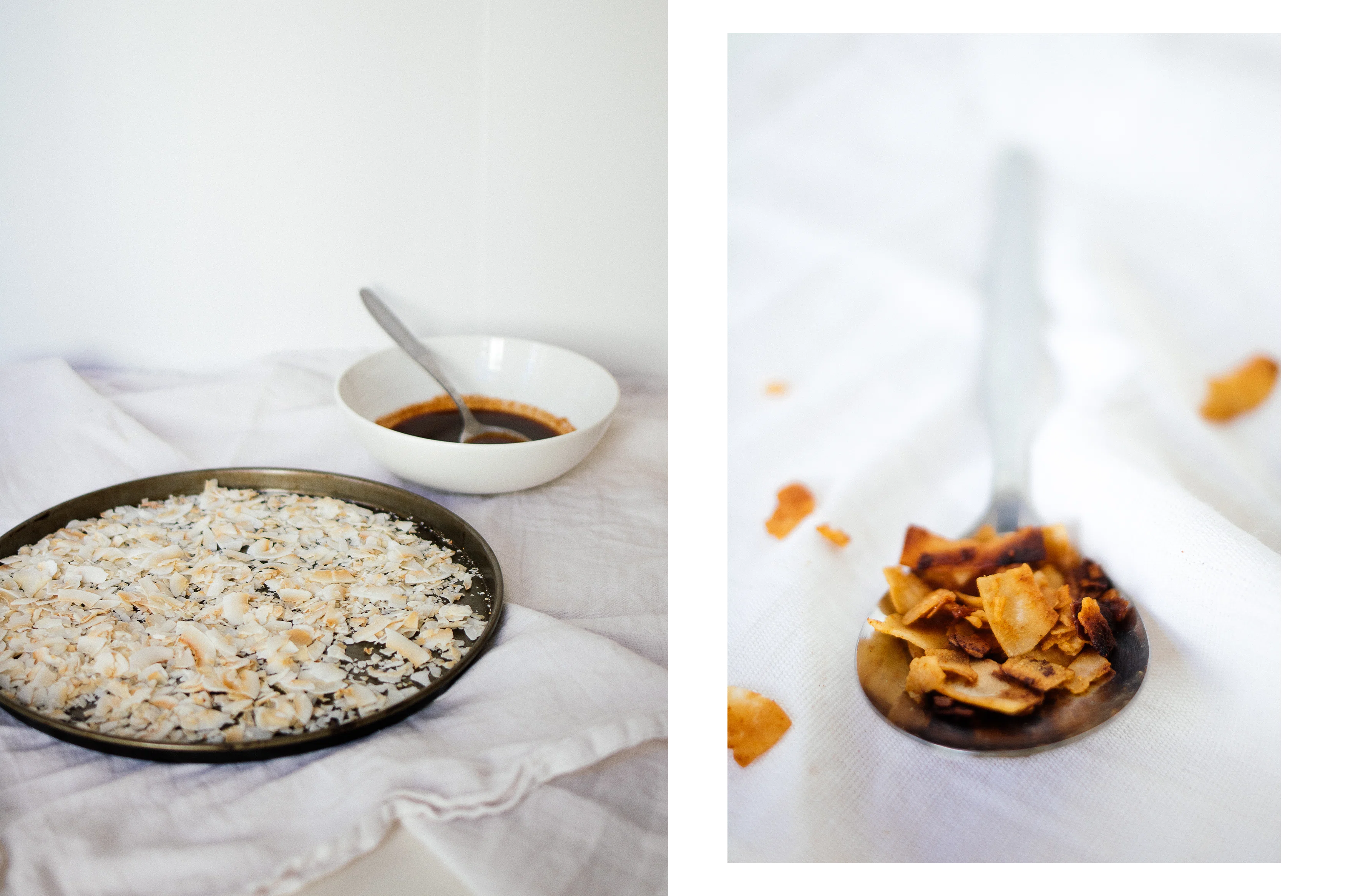 R72 Veganer Kokosnuss Bacon