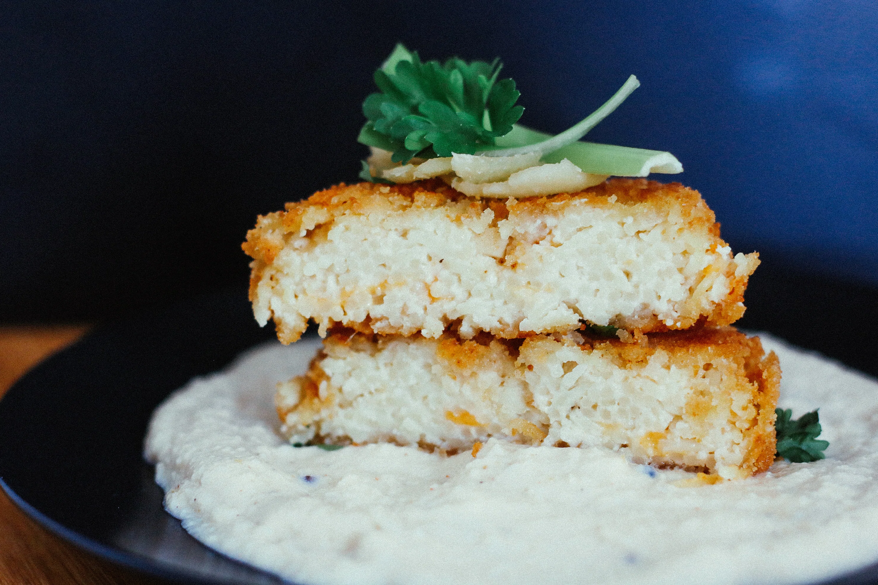 Frittierte Capellini