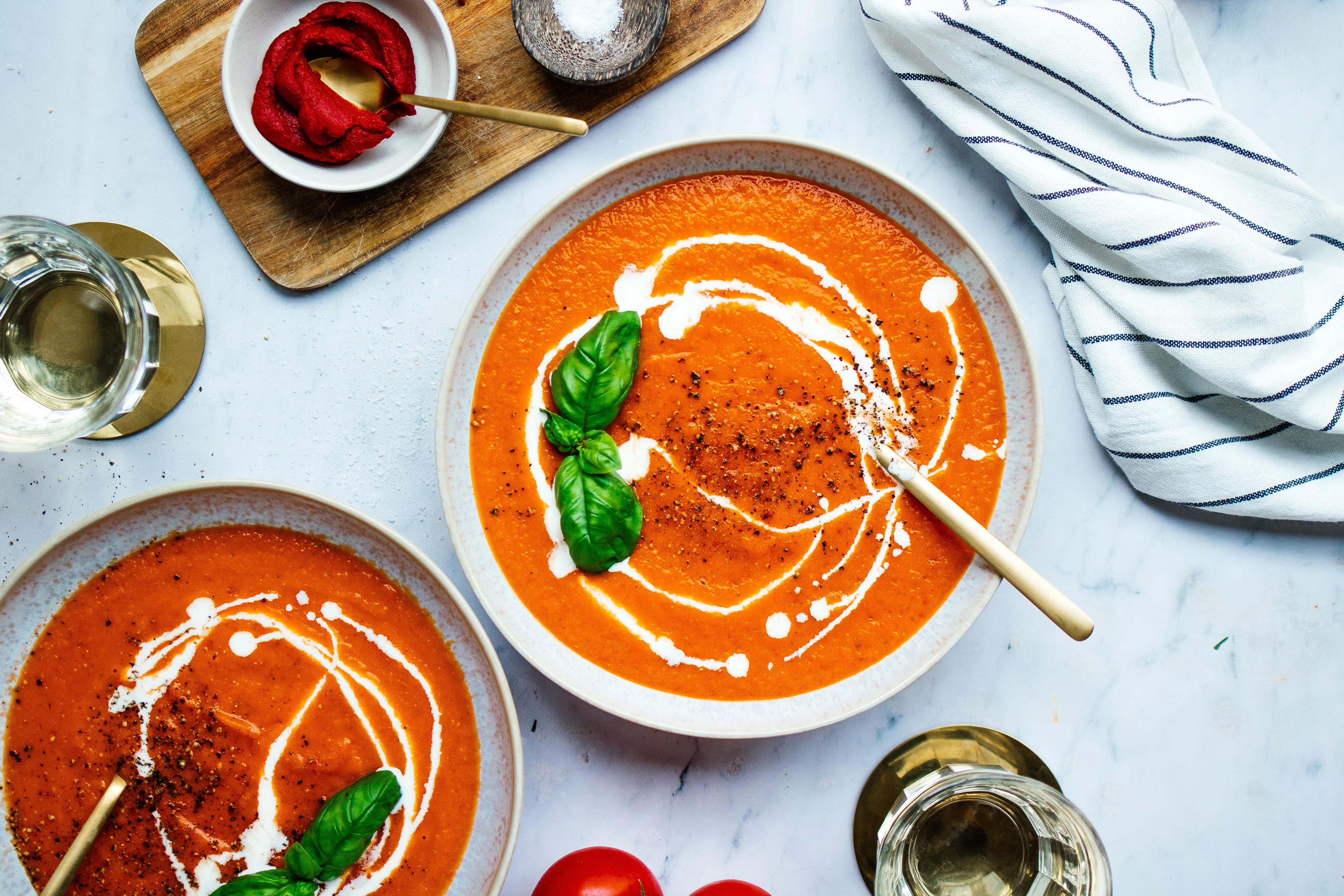 R648 Easy Vegan Tomato Soup