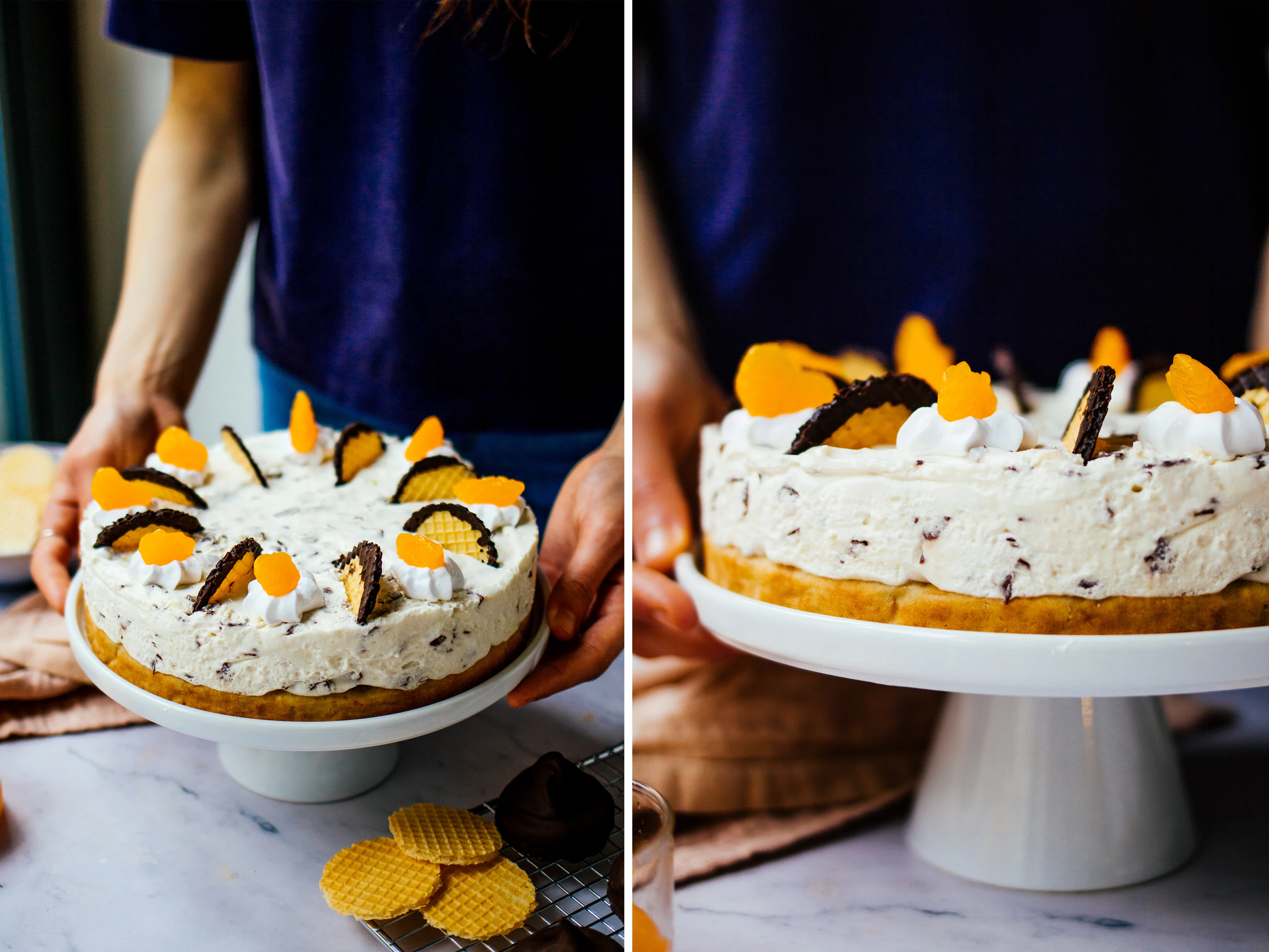 R531 Vegane Schaumkuss-Torte