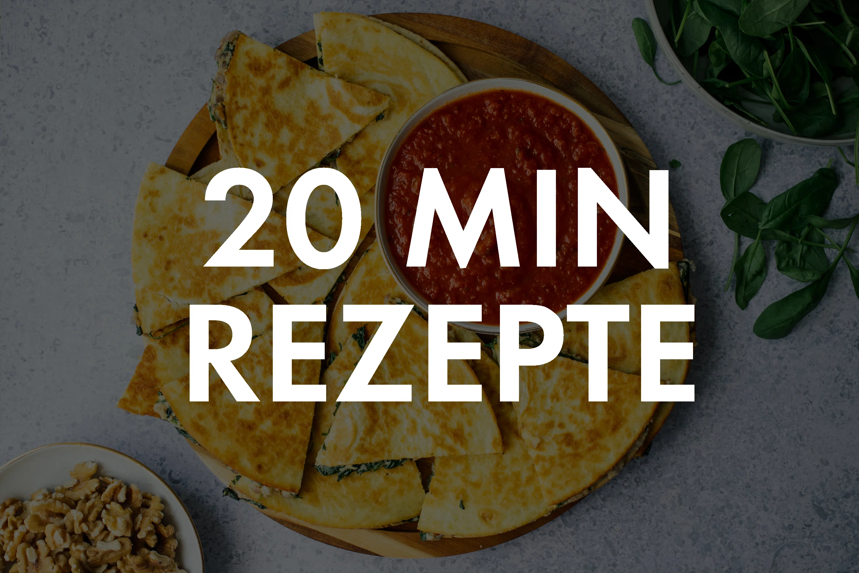 Vegane 20-Minuten-Rezepte