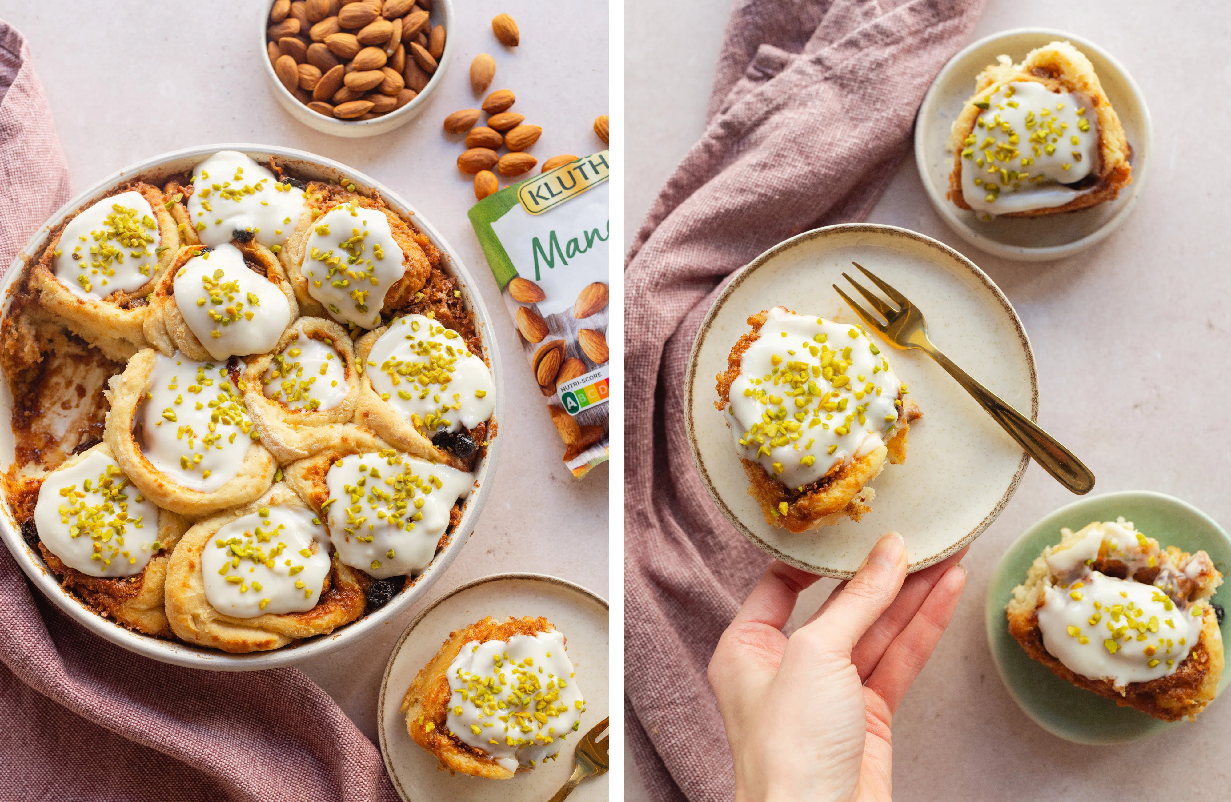 R960 Vegane Carrot Cake Zimtschnecken