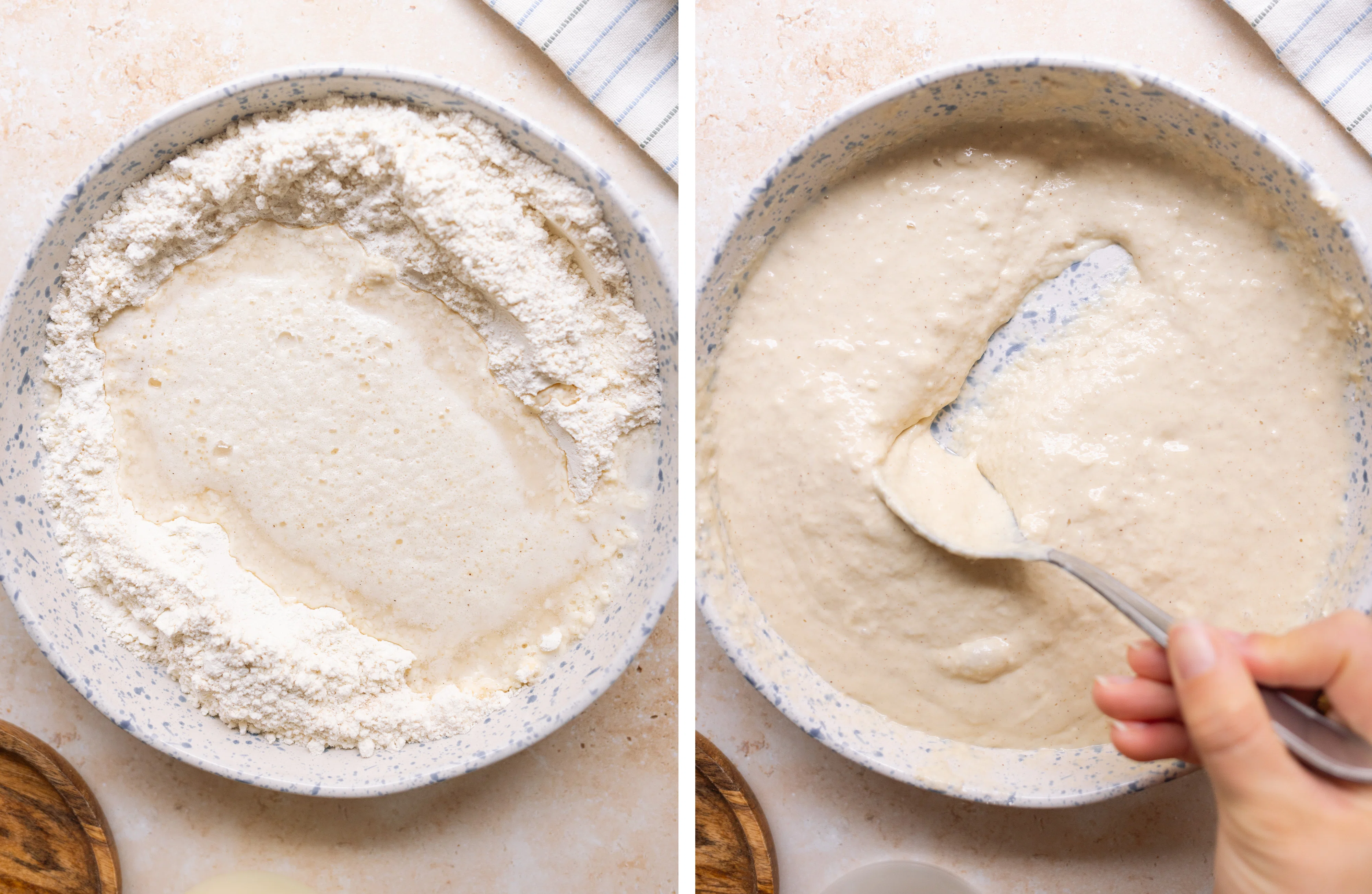 R31 Vegan Yeast Pancakes with Apples