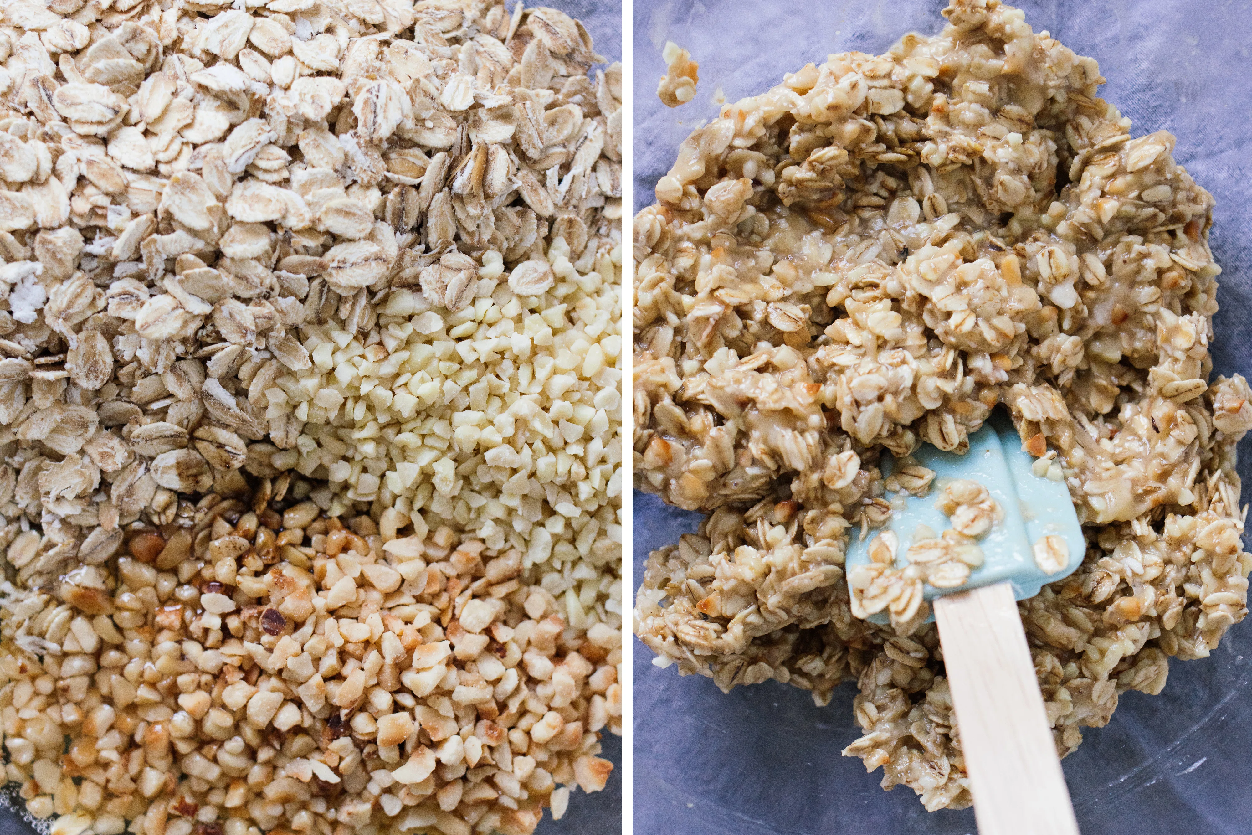 R234 Quick granola cups with blueberry yogurt