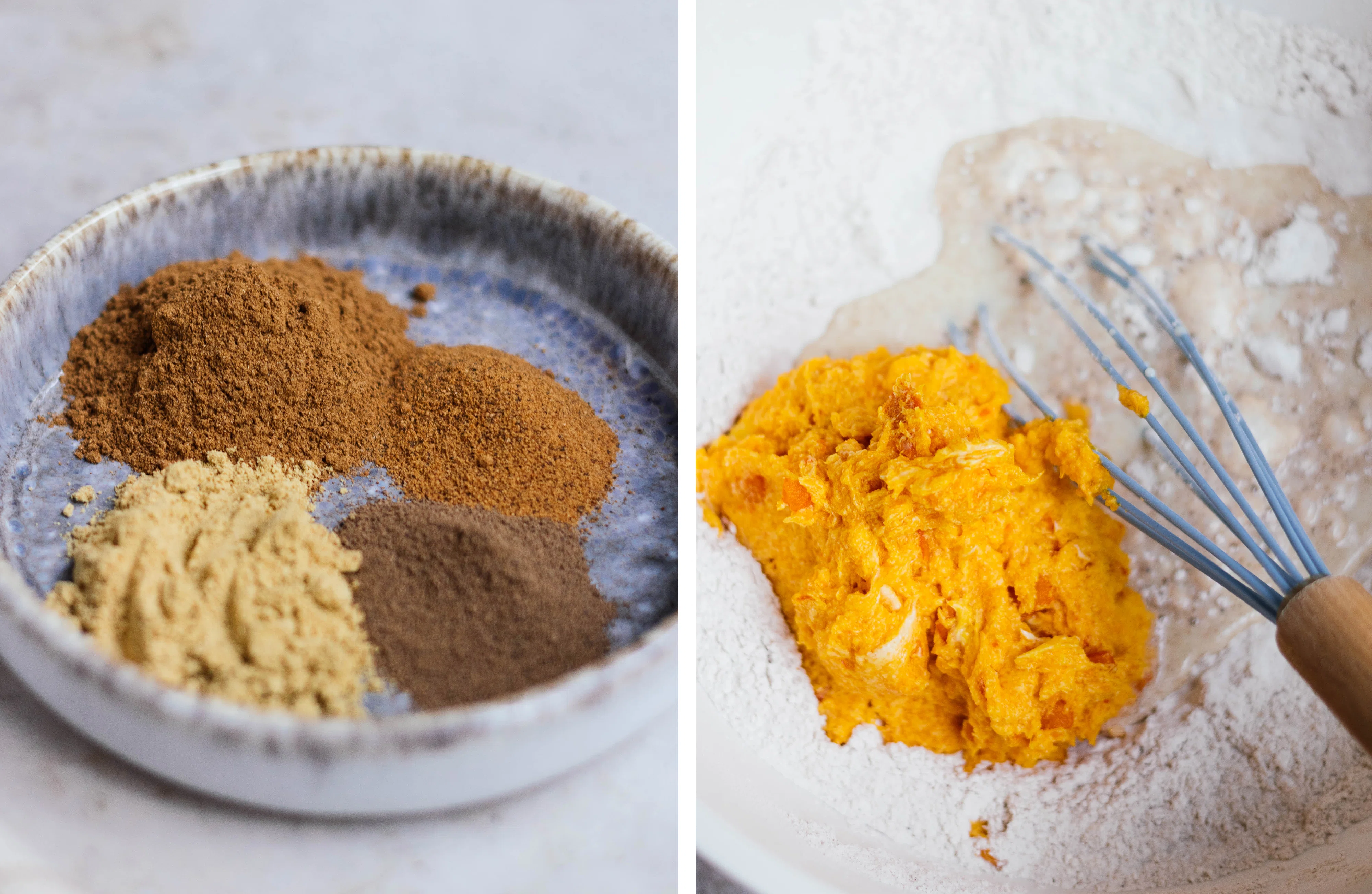 R773 Vegane Kürbis-Whoopie Pies mit Vanillecreme