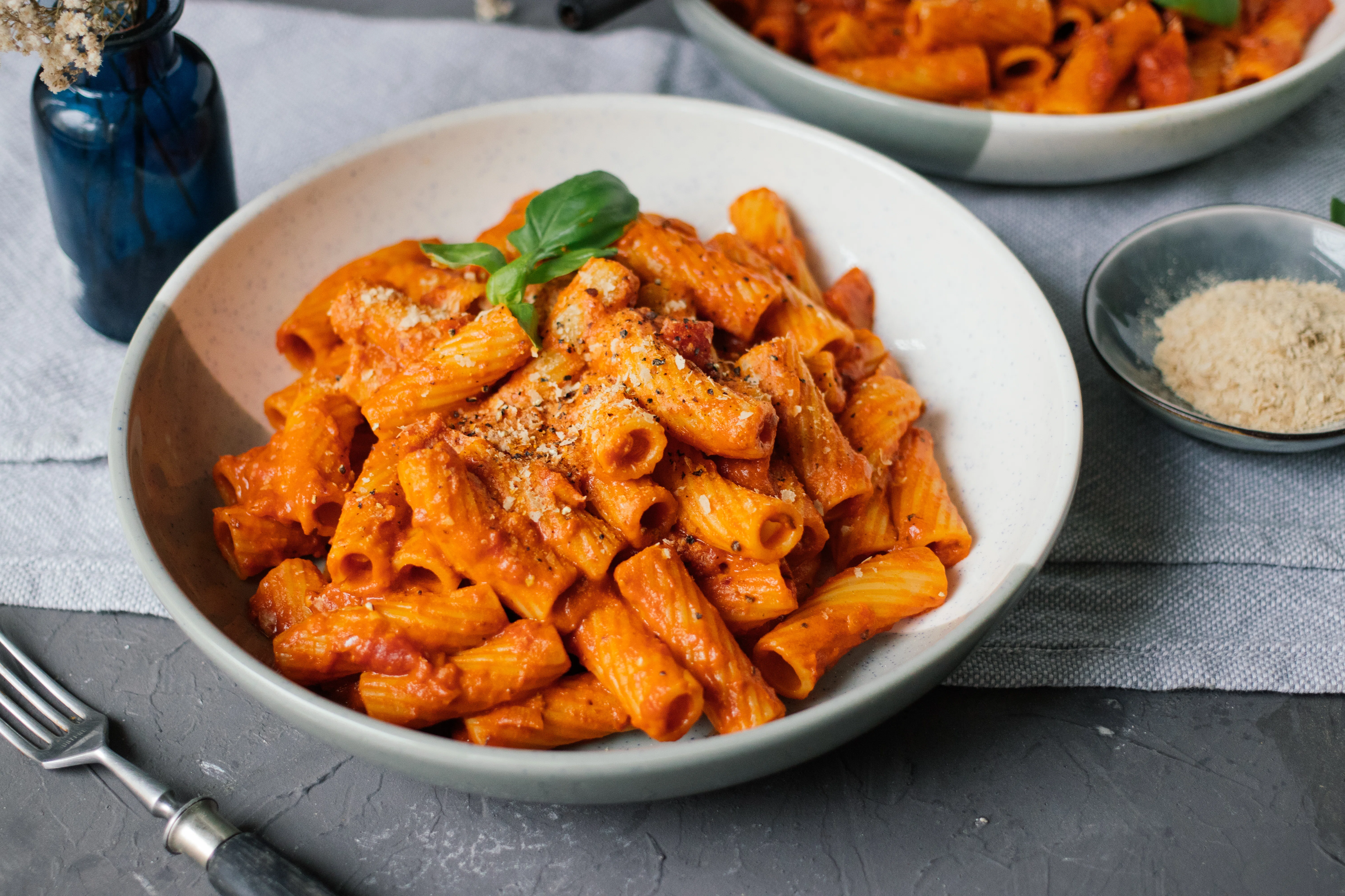 R466 Vegane Penne alla Vodka