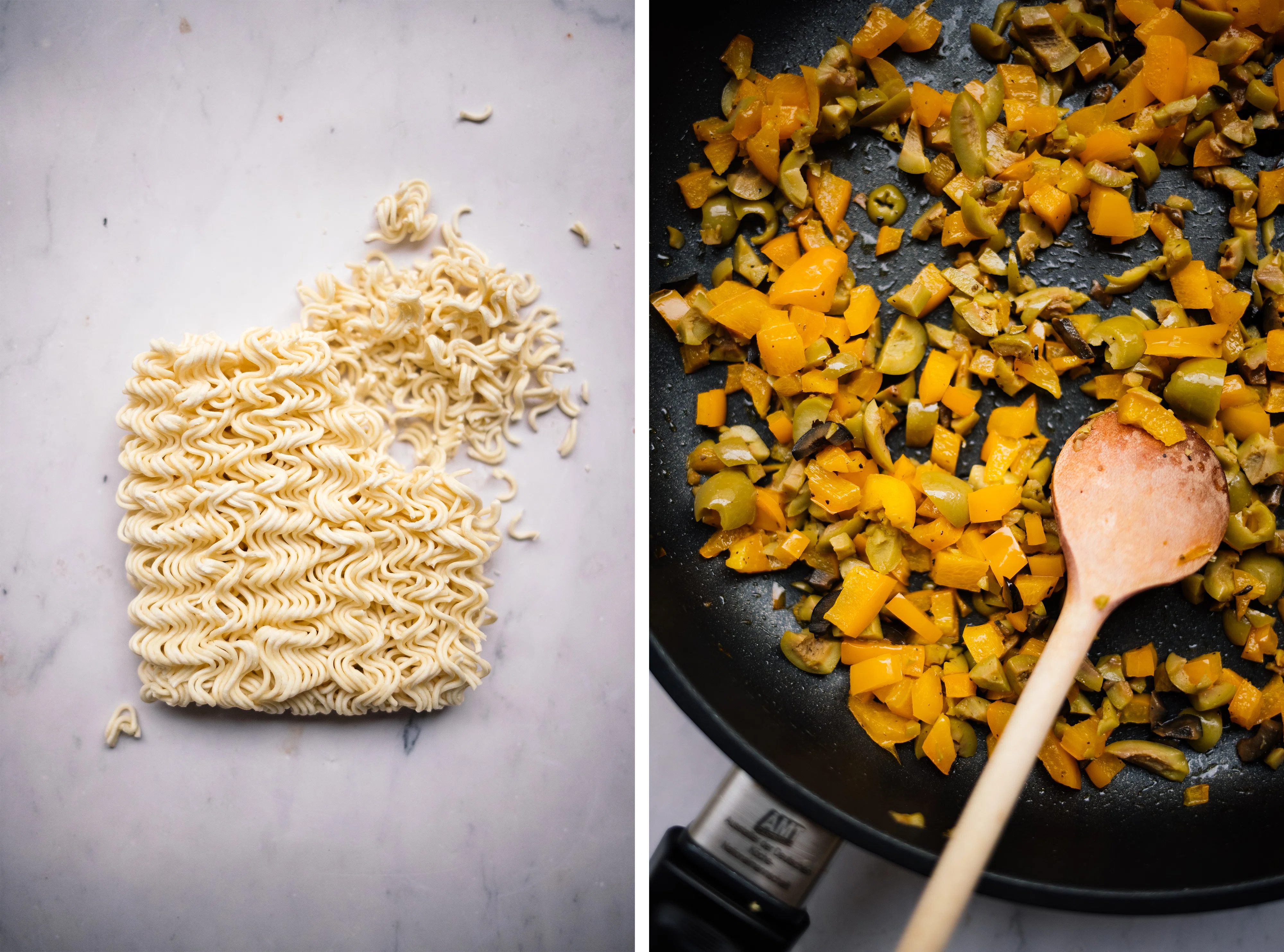 R707 Vegan Instant Pasta with Tomato Sauce