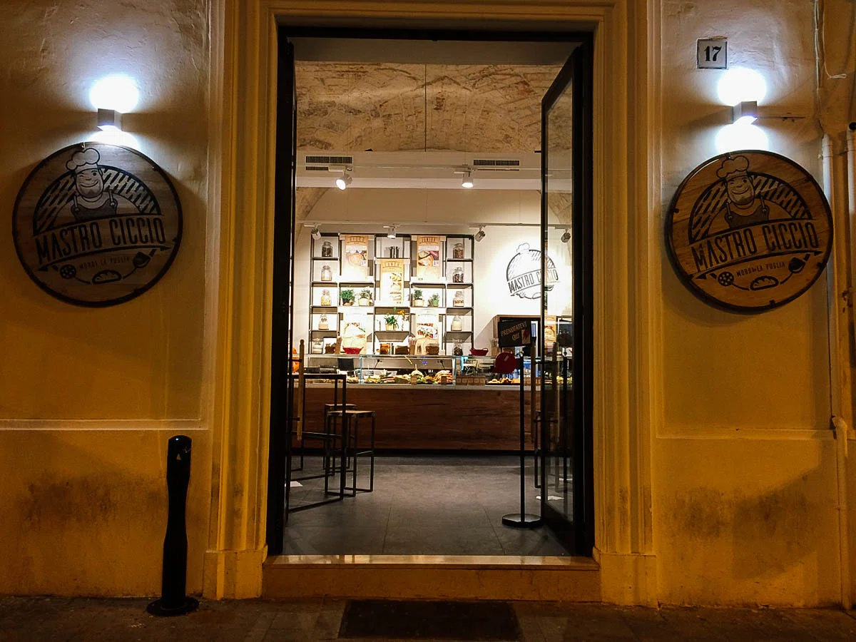 A79 Unterwegs in Bari