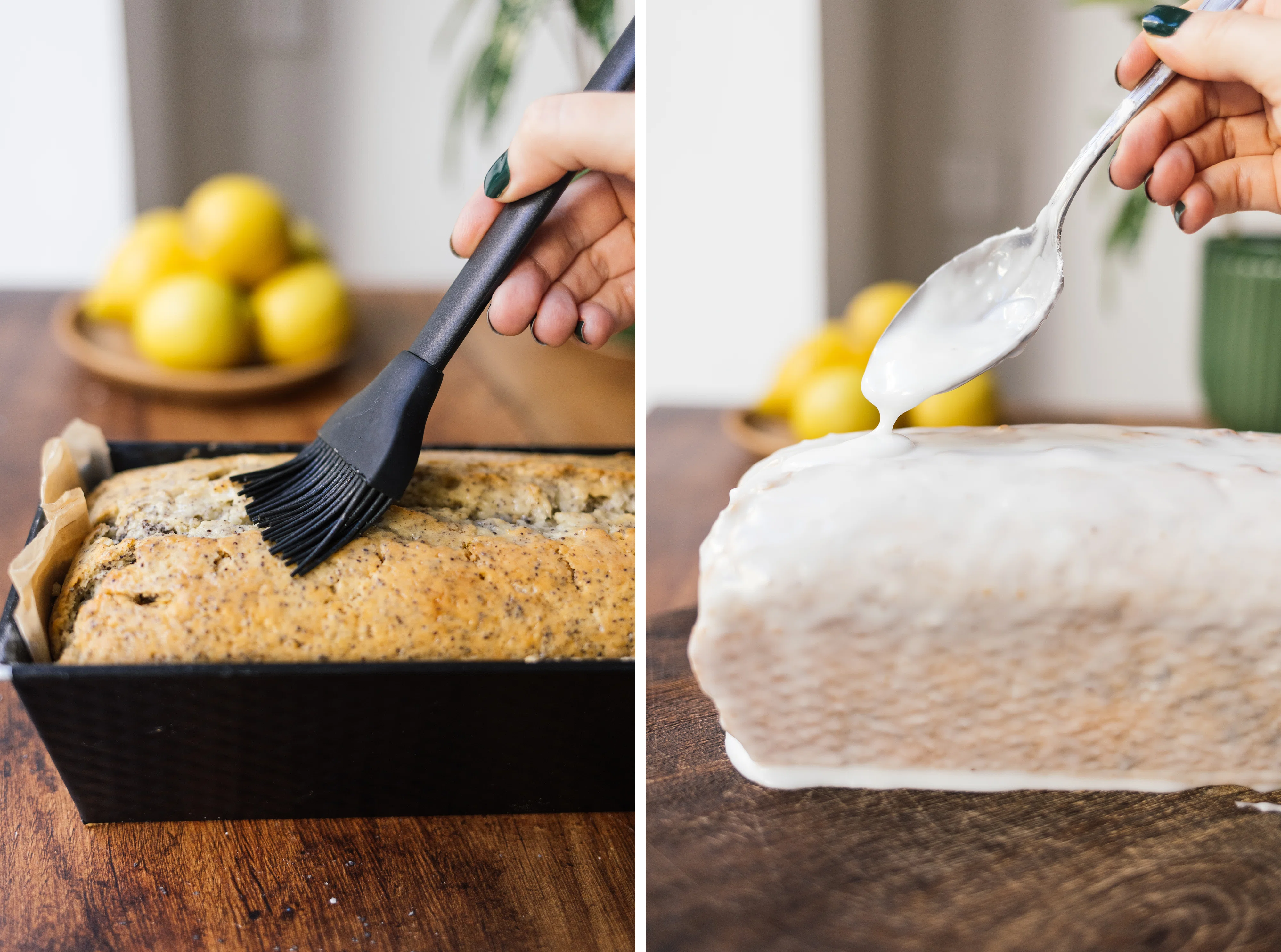 R2 Vegan Lemon Poppy Seed Cake