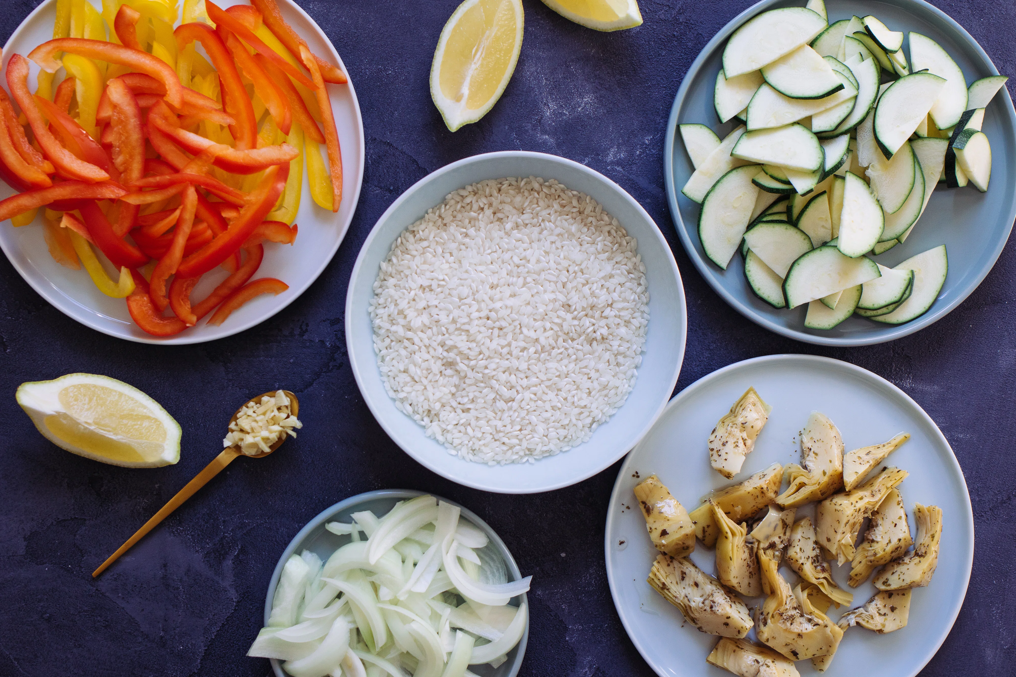 R197 Spanish Paella with Artichokes